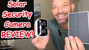 Hiseeu Solar Security Camera Review