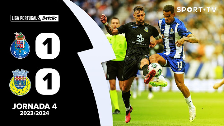 Resumo: FC Porto 1-1 FC Arouca - Liga Portugal Betclic | SPORT TV