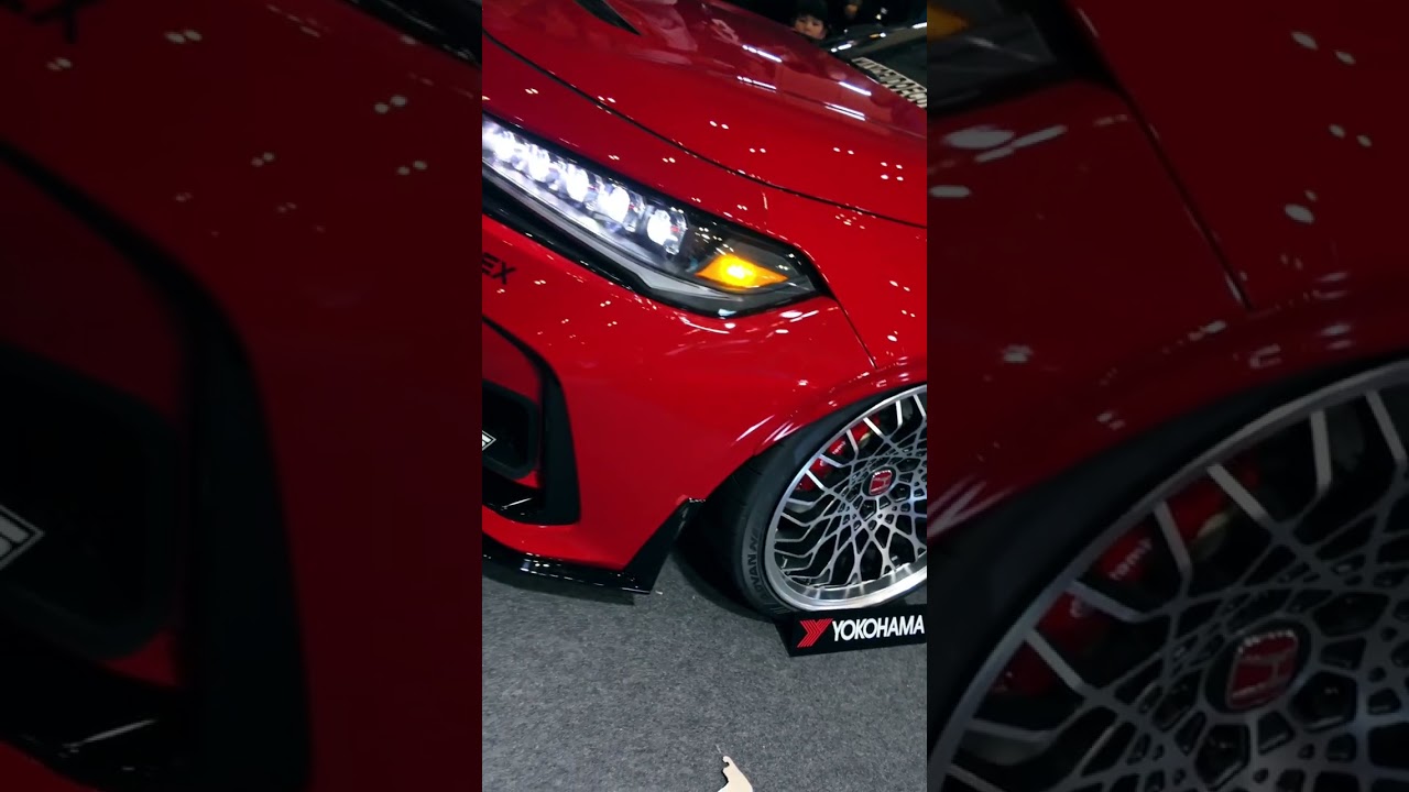 Tokyo Auto Salon 2026: FL5 Type R with Fi EXHAUST Sound at Max