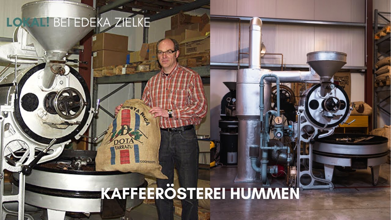 Kaffeer sterei Hummen Lokal Bei Edeka Zielke YouTube