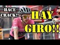 HAY GIRO!! YATES SE HUNDE / DUMOULIN RECORTA 28s/ ETAPA 18 GIRO DE ITALIA 2018