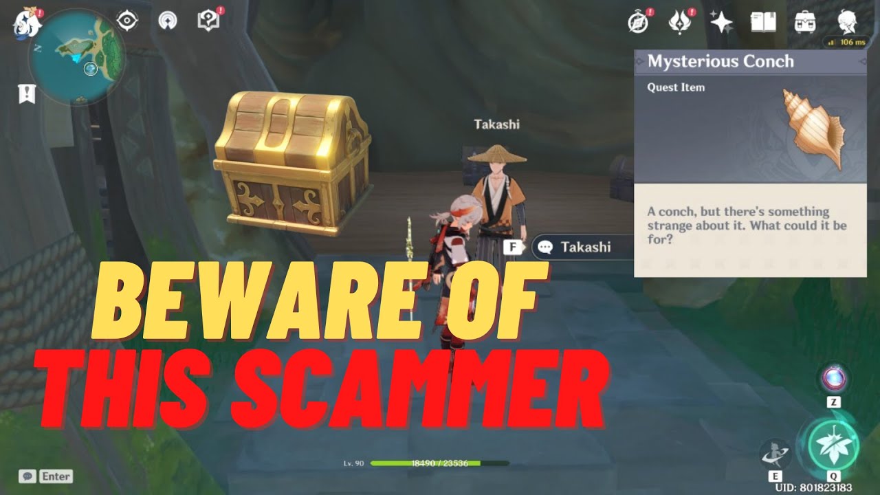 Takashi Is The BIGGEST INAZUMA SCAMMER??!! Genshin Impact