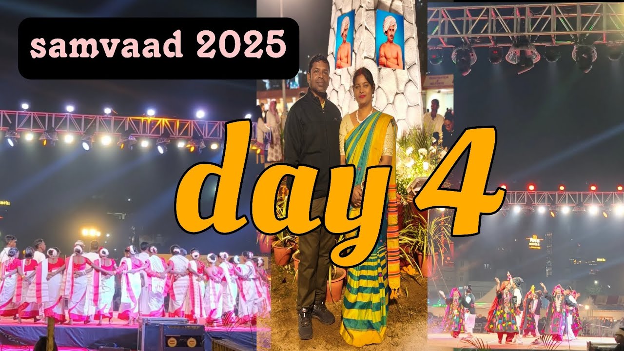 Samvaad Jamshedpur 2025|Samvaad day 4