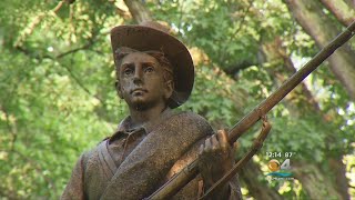 Confederate Monument Toppled In North Carolina