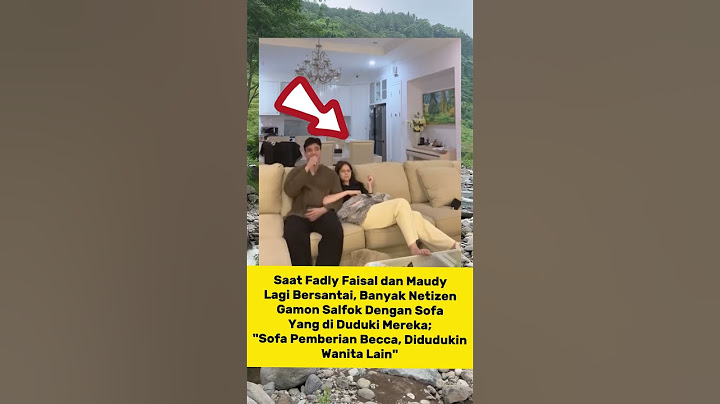 Heboh! Fadly Faisal Asyik Bareng Cewek Lain di Kursi Penuh Kenangan Rebecca #fadlyfaisal #rebecca