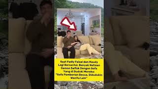 Heboh Fadly Faisal Asyik Bareng Cewek Lain Di Kursi Penuh Kenangan Rebecca fadlyfaisal rebecca