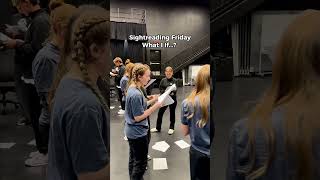 Day 1 of something EPIC 🎶 What If I Cody Fry Music @CodyFry #childrenschoir #codyfry