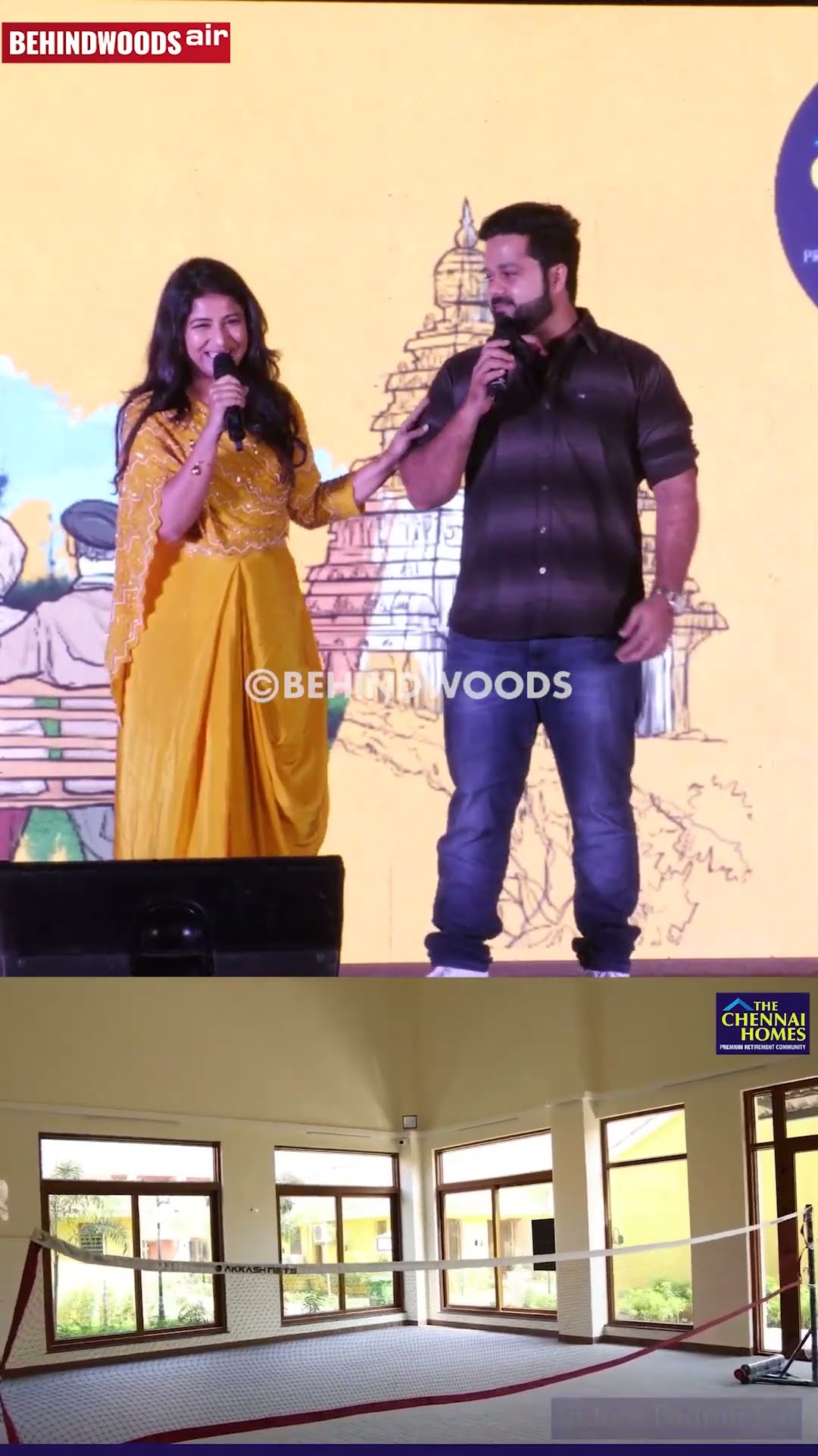 எல்லா Facility-ம் ஒரே இடத்துல.. நான் இங்கையே தங்கிட போறேன் - அசரவச்ச Bala \u0026 Pugazh?Alya