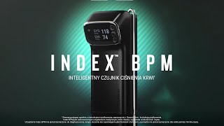 Index BPM | Inteligentny czujnik ciśnienia krwi | Garmin