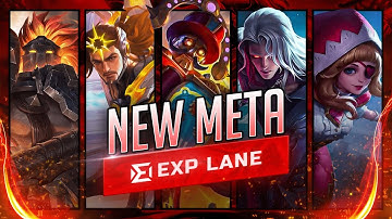 The NEW ERA is Here! Best EXP Lane Heroes After the Latest Update