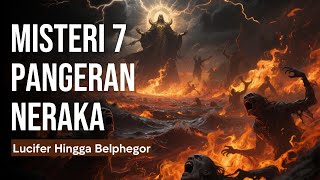 Misteri 7 Pangeran Neraka: Dari Lucifer Hingga Belphegor