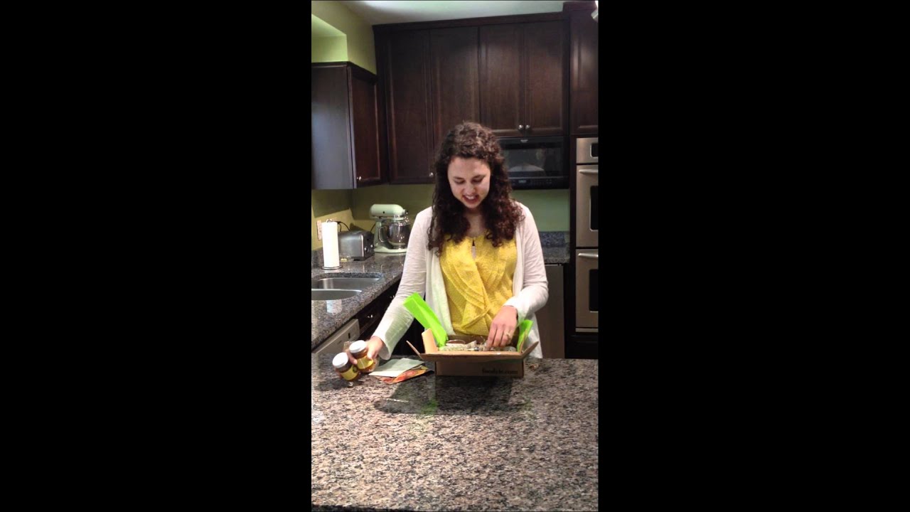 April's Edible Bucket List