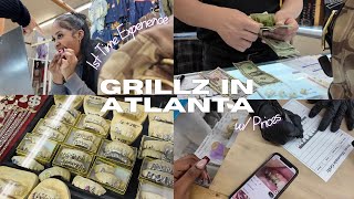 Getting Grillz In Atlanta For The First Time Vlog