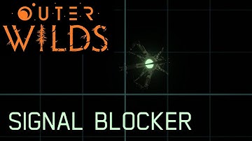 Outer Wilds DLC - Finding the Signal Blocker at the Eye of the Universe