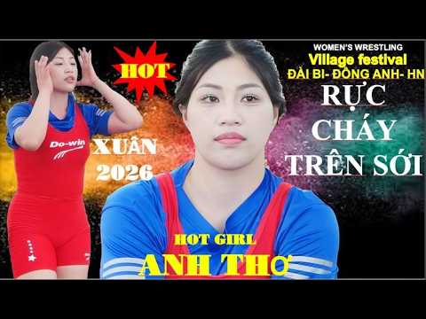 ĐẸP TỰ NHIÊN HOT GIRL ANH THƠ đốt mắt trai làng tại sới Đài Bi 2026#anhtho