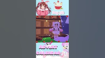 OPENING DAY 4 OF THE ADOPT ME ADVENT CALENDAR WITH MY BESTIE!!! 📆🎁💕✨ in adopt me (Roblox)