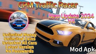 CPM Traffic Racer Mod Apk v4 Unlimited Money Free Shopping Latest Version 2024 screenshot 5