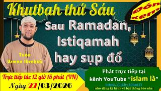 After Ramadan, will Istiqamah rise or fall? - After Ramadan, will Istiqamah rise or fall? #tuônus... screenshot 1