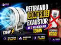 Desativando controle do exaustor de 136w turbo - Dica Miner rox, créditos ao Ricardo