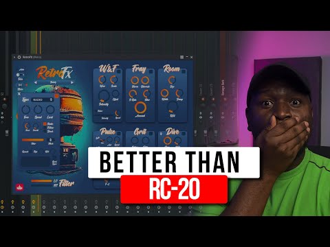 THE ONLY PLUGIN YOU WILL NEED TO MAKE UNIQUE SAMPLES AND PERCUSSIONS | RETRO FX