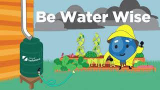 Be Water Wise: Get a rain barrel!