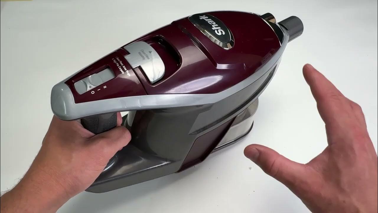 Shark Navigator model number location