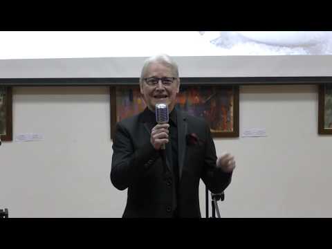 Karácsonyi koncert. Énekel: Granville Pillar és az Angol Tanszéki Csoport hallgatói.