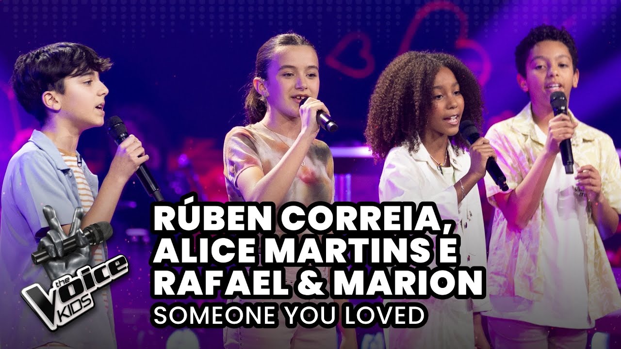 Rúben Correia, Alice Martins e Rafael & Marion | Batalhas | The Voice Kids Portugal 2025