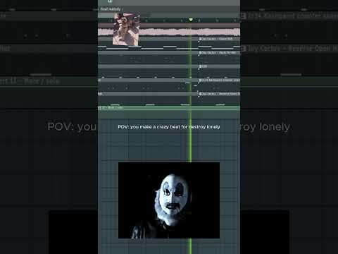 POV: you make a crazy destroy lonely type beat  #beats  #producer