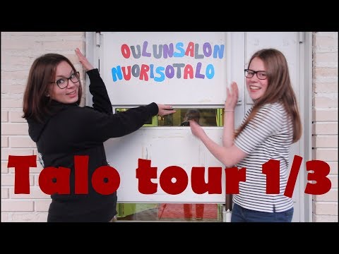 Video: Nuorisotalo