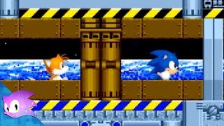 🔥 Sonic 2 HD - Death Egg Zone - Debug Mode Sonic & Tails