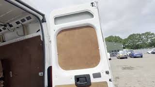 KR69KDK-2019 Peugeot Boxer 335 Professional L3H2 Blue HDi Panel Van VAT inc Euro 6