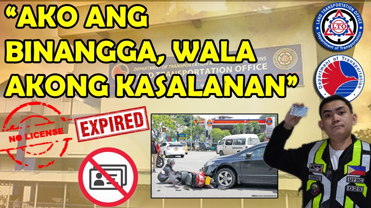 BINANGGA PERO WALANG LISENSYA