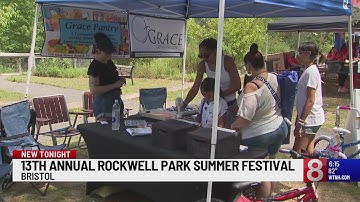 Rockwell Park hosts summer festival in Bristol