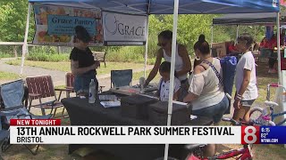 Rockwell Park Hosts Summer Festival In Bristol
