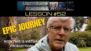 Virtual Production |  FIND A REAL WORLD ENVIRONMENT AND DO SOME LEGIT VIRTUAL PRODUCTION!