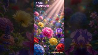 🌸 Colorful Bloom Paradise ✨ | Relaxing Beautiful Flowers &amp; Nature Vibes 🌿