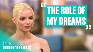 Anya Taylor-Joy Talks New Lord Of The Rings and Role As A "Lethal Elf"! | This Morning