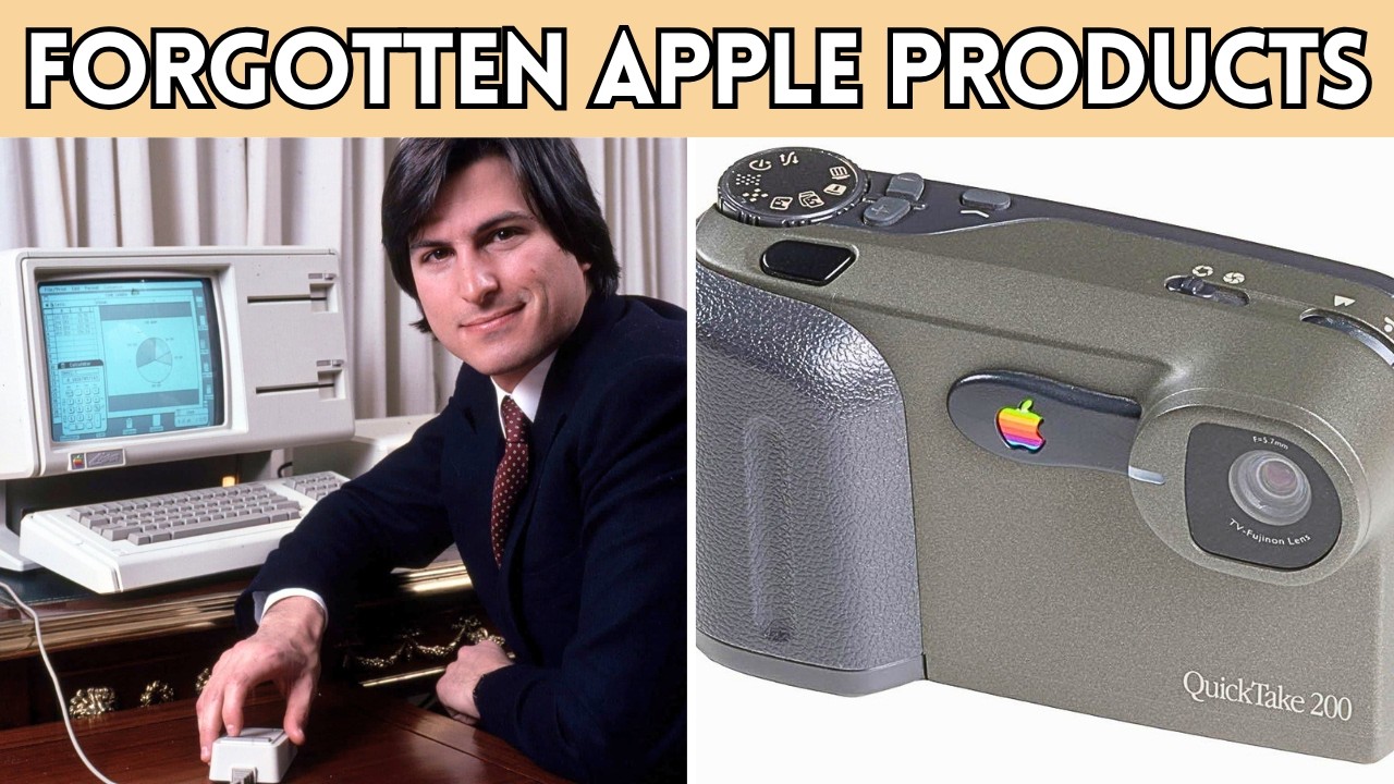 12 Discontinued Apple Products You Probably Don't Remember - YouTube