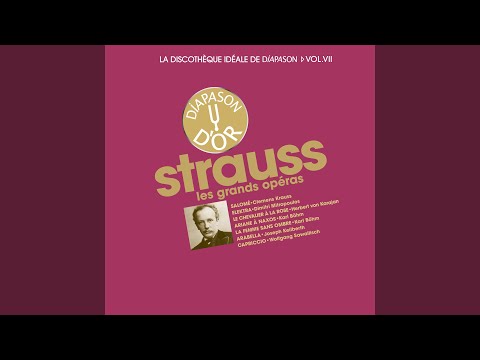 Ariane à Naxos, Op. 60, TrV 228a: "Bin Ich Ein Gott, Schuf Mich Ein Gott" (Bacchus, Ariadne)