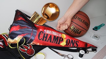 Custom RAPTORS Flag Bag | JustDre