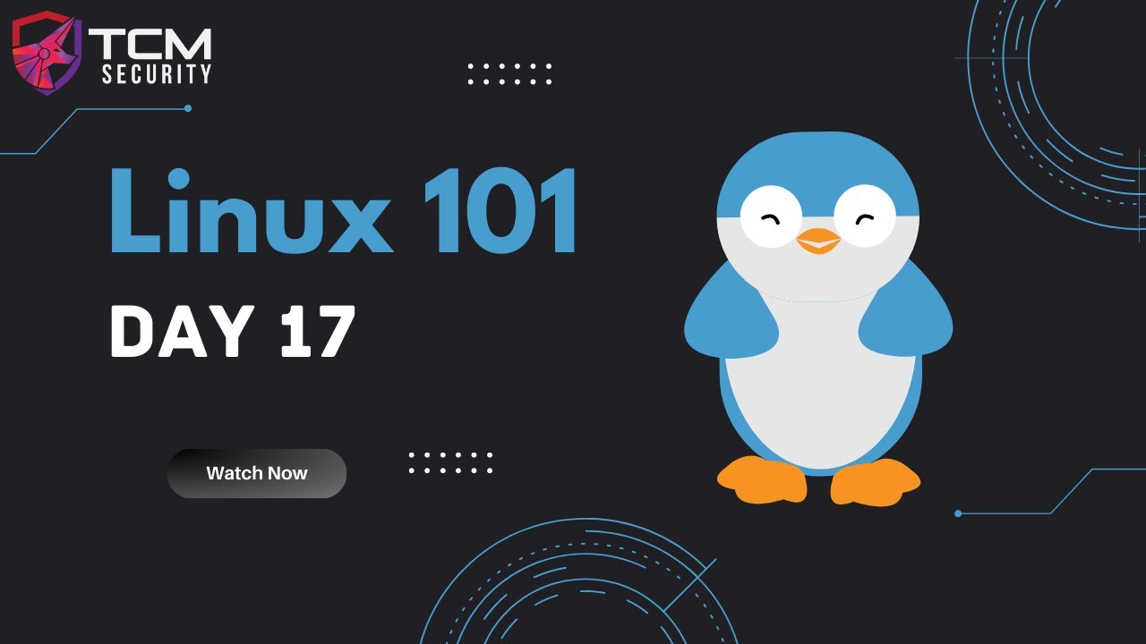 017 Even More Looking At Text Files Linux 101 TCM Security YouTube 017-even-more-looking-at-text-files-linux-101-tcm-security-youtube