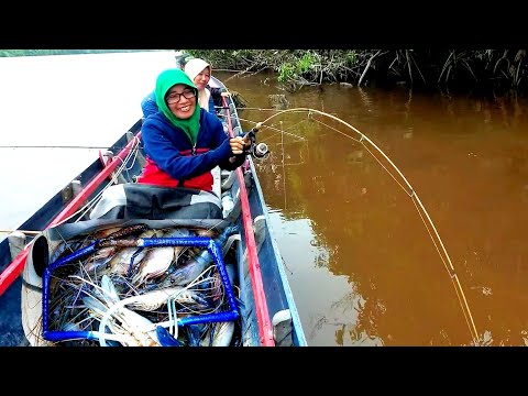 EMAK-EMAK MANCING UDANG GALAH SKIL TINGKAT DEWA