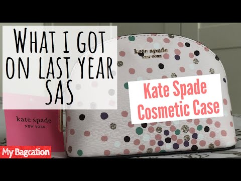 Video: De Beauty Look In De Presentatie Van Kate Spade