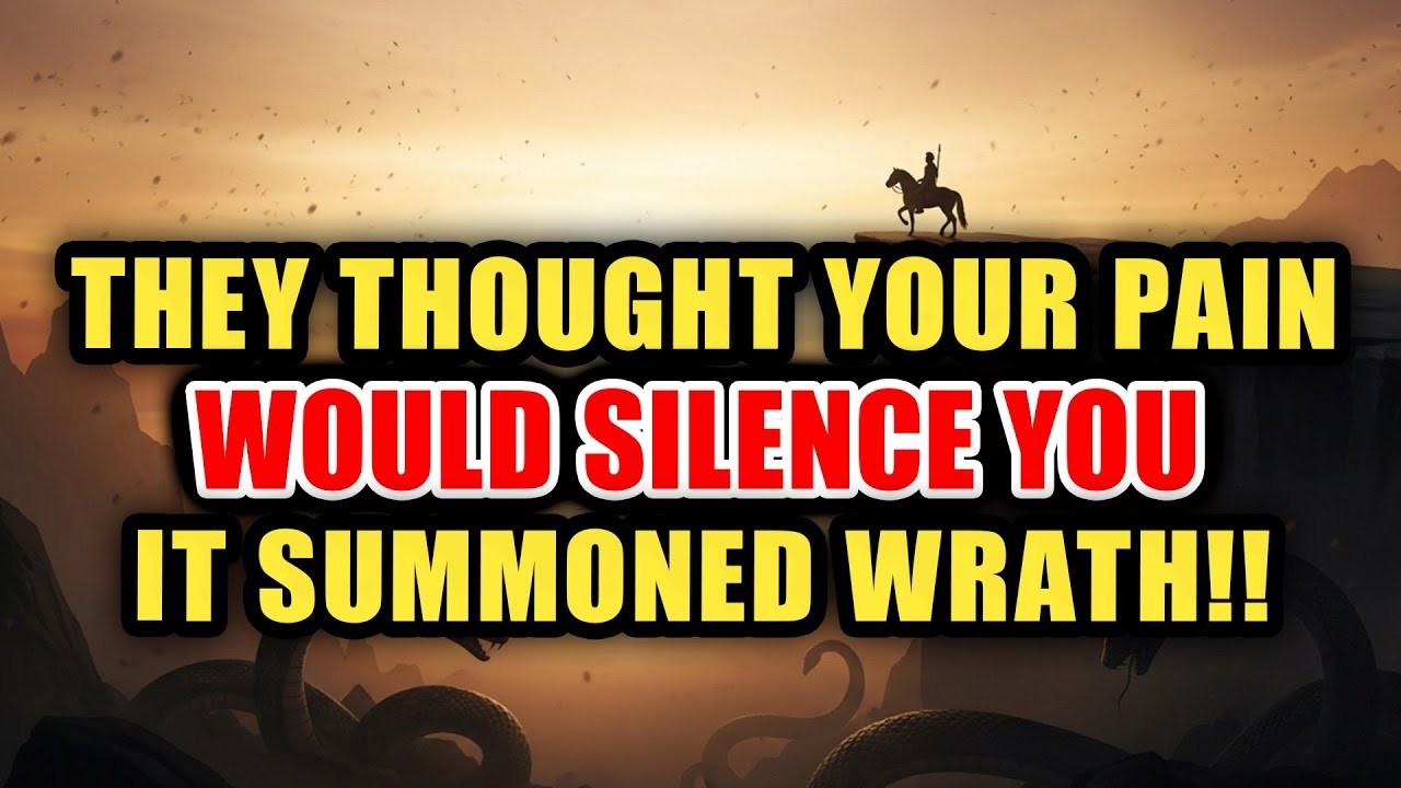 CHOSEN ONES‼️ THEY TORTURED YOU AND AWOKE A DIVINE WRATH THEY CAN’T ESCAPE!