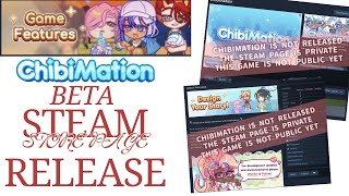 Chibimation Update: Beta Release on Steam!