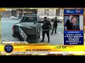 CHOQUE Y VUELCO DE UN PATRULLERO EN CORRIENTES Y CALLAO hay siete heridos | TN