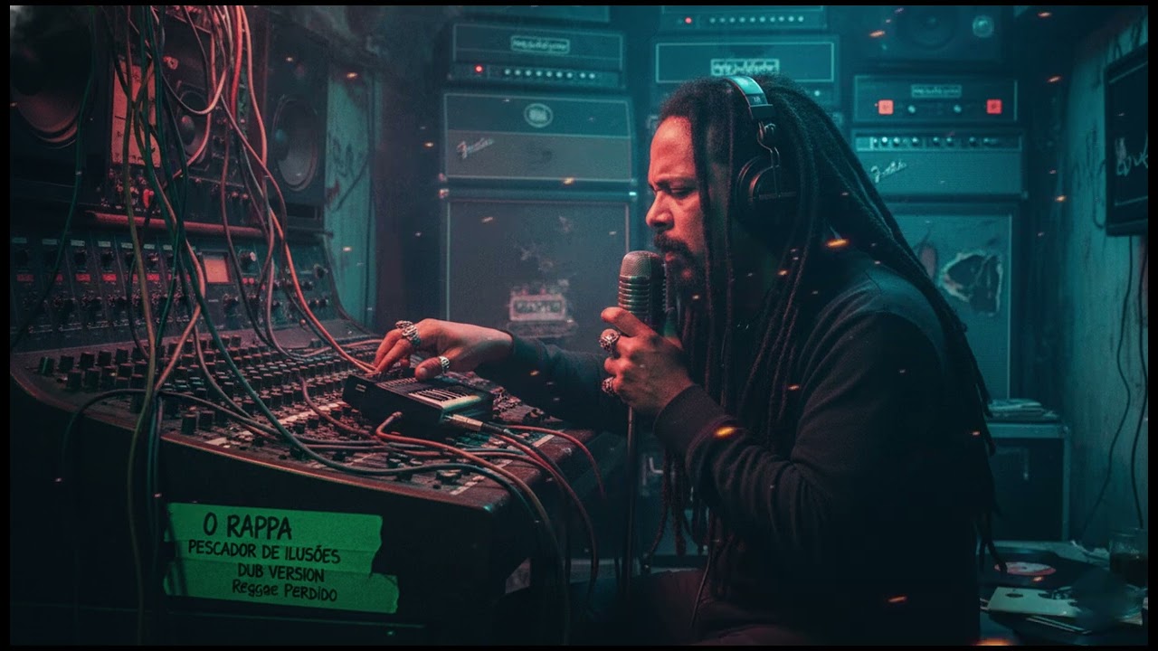 Já ouviu O RAPPA cantando PESCADOR DE ILUSÕES em versão DUB? Achamos esse Reggae Perdido!!!