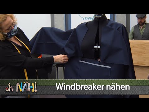 Video: So stylen Sie Windbreakerhosen
