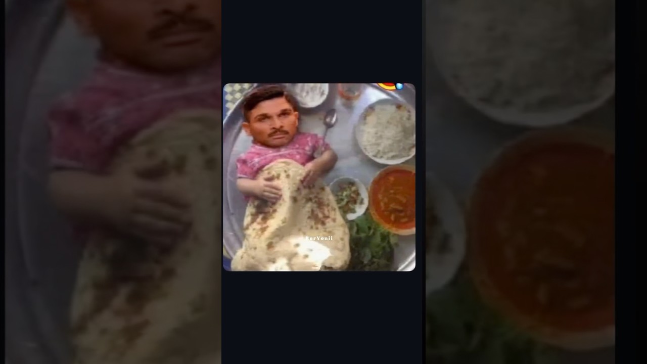 Allu arjun 🚫 Aalu arjun ✔️ 